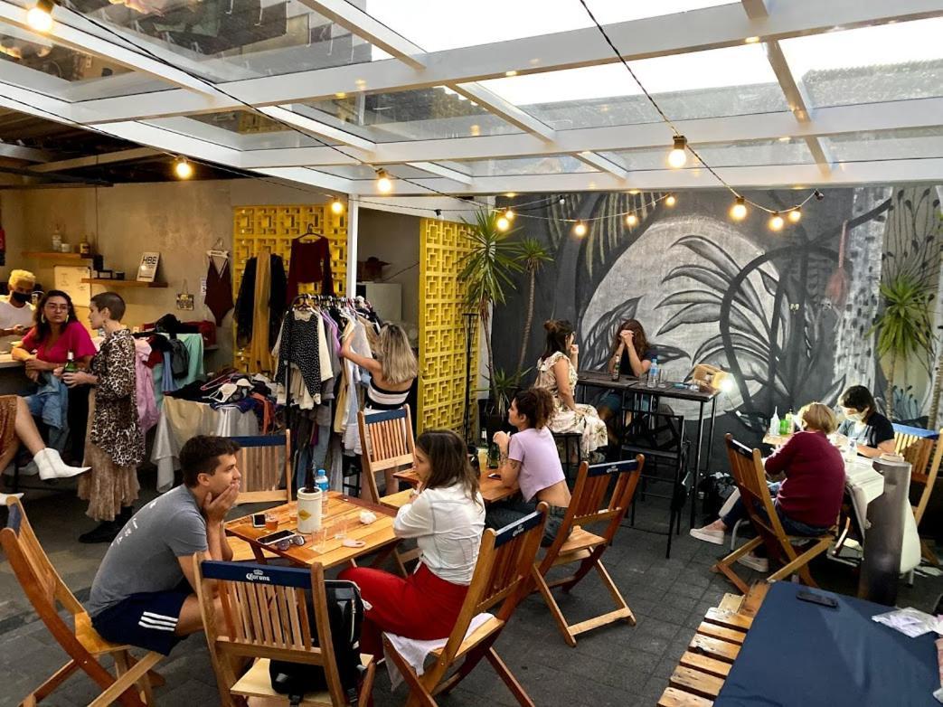 Hbb Hostel "Bar"- Vila Madalena São Paulo Exterior foto