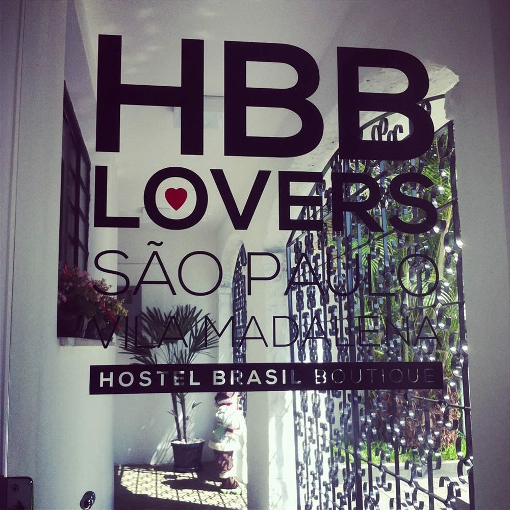 Hbb Hostel "Bar"- Vila Madalena São Paulo Exterior foto