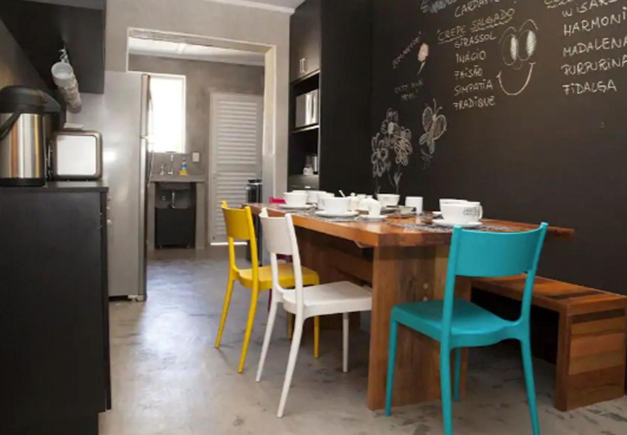 Hbb Hostel "Bar"- Vila Madalena São Paulo Exterior foto