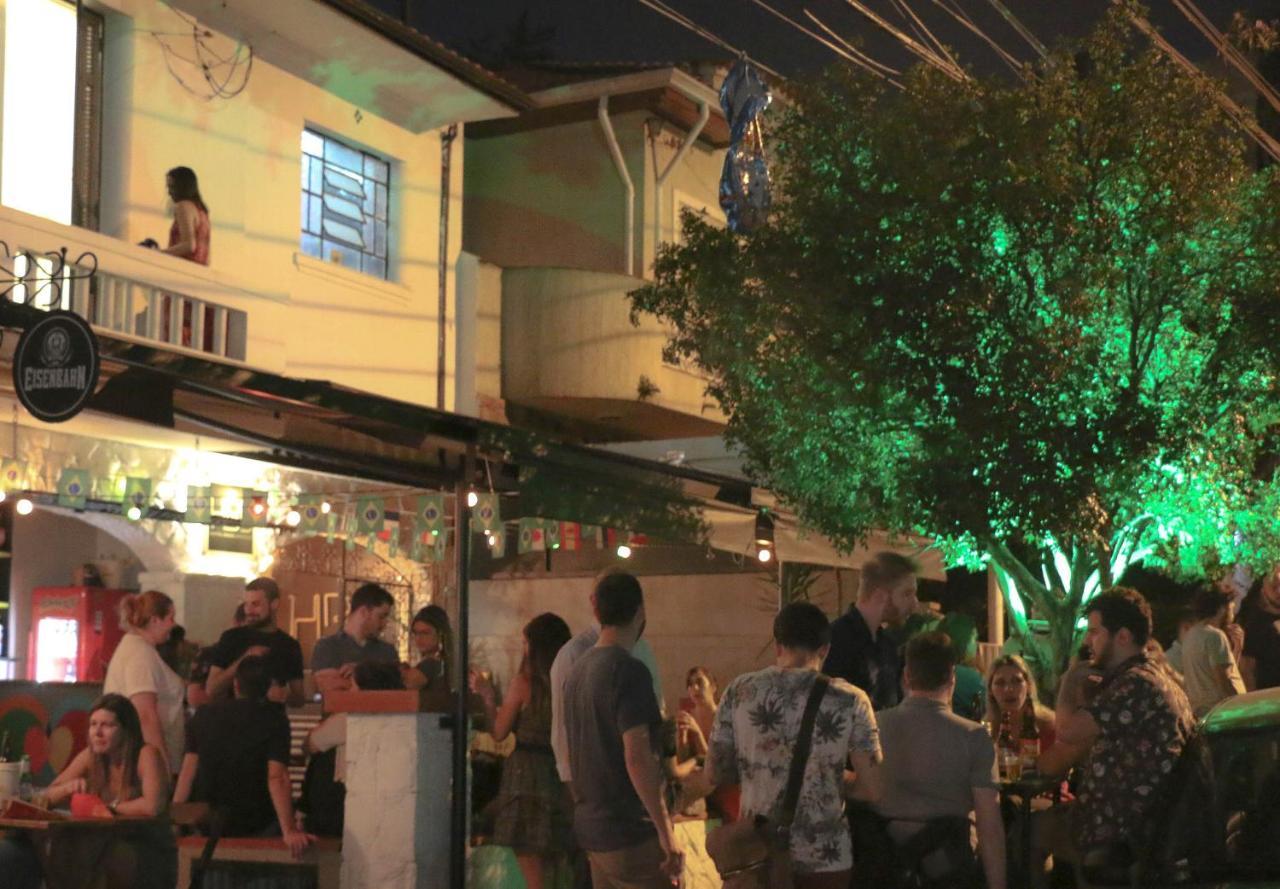 Hbb Hostel "Bar"- Vila Madalena São Paulo Exterior foto