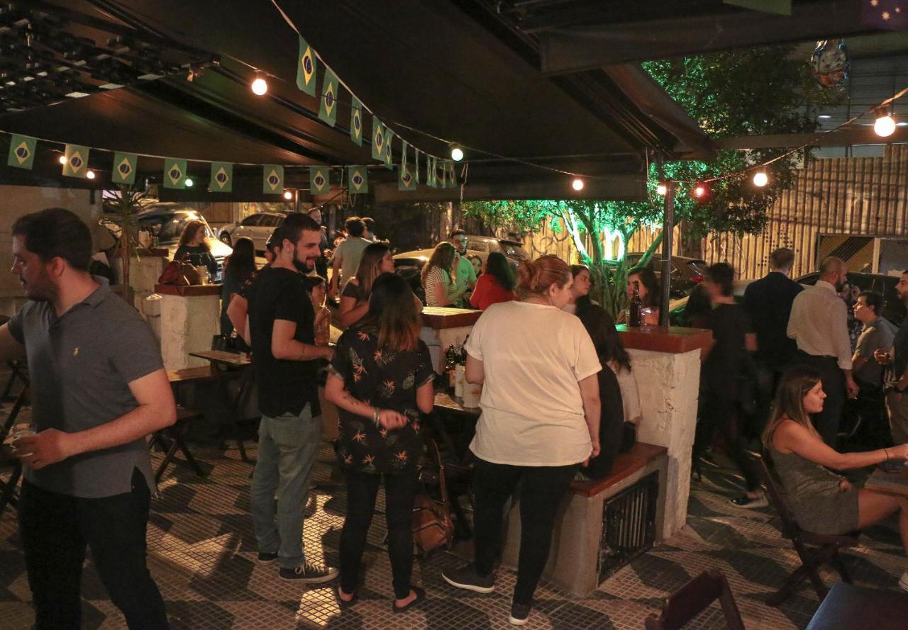 Hbb Hostel "Bar"- Vila Madalena São Paulo Exterior foto