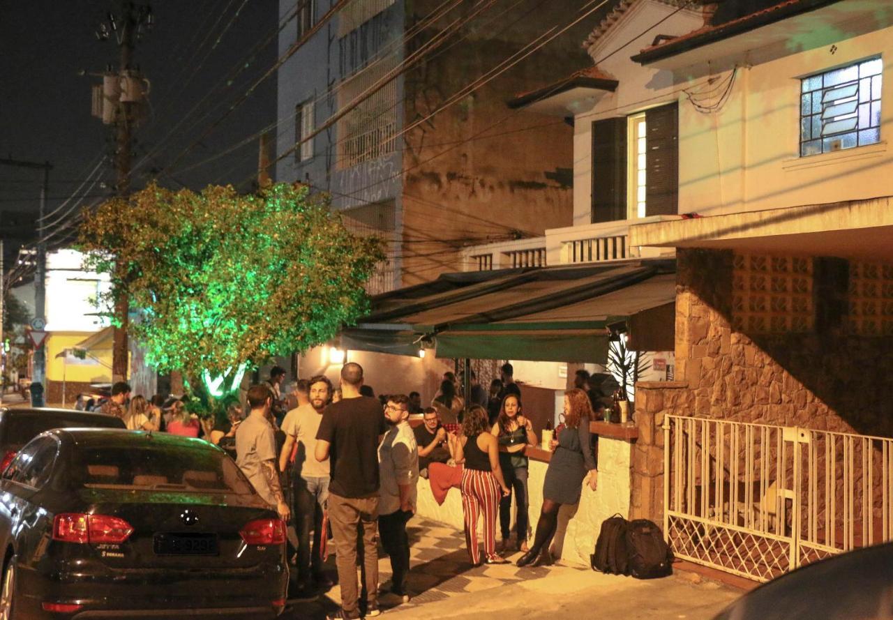Hbb Hostel "Bar"- Vila Madalena São Paulo Exterior foto