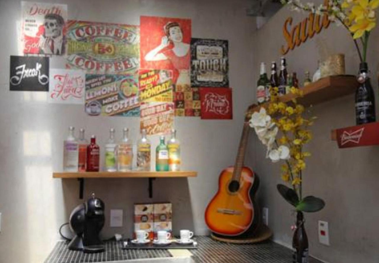 Hbb Hostel "Bar"- Vila Madalena São Paulo Exterior foto