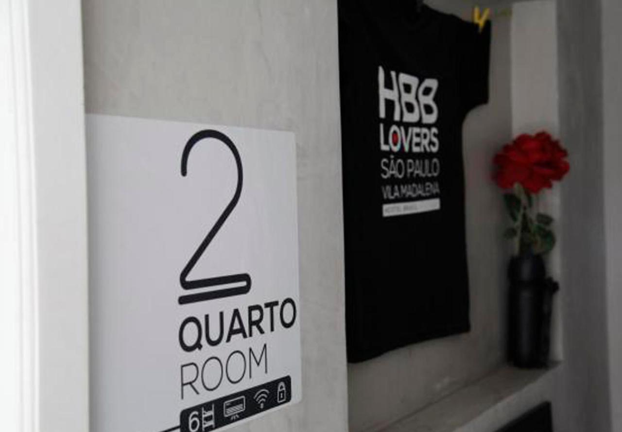 Hbb Hostel "Bar"- Vila Madalena São Paulo Exterior foto